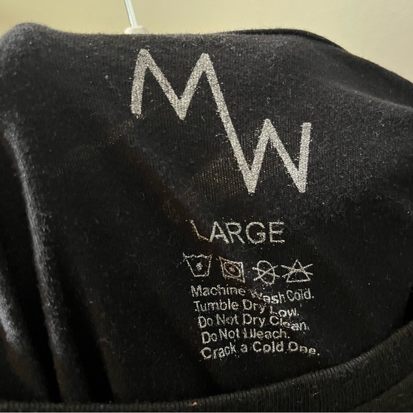 Madewest Brewery Black long Sleeve T Shirt - Sz L - Picture 4 of 4